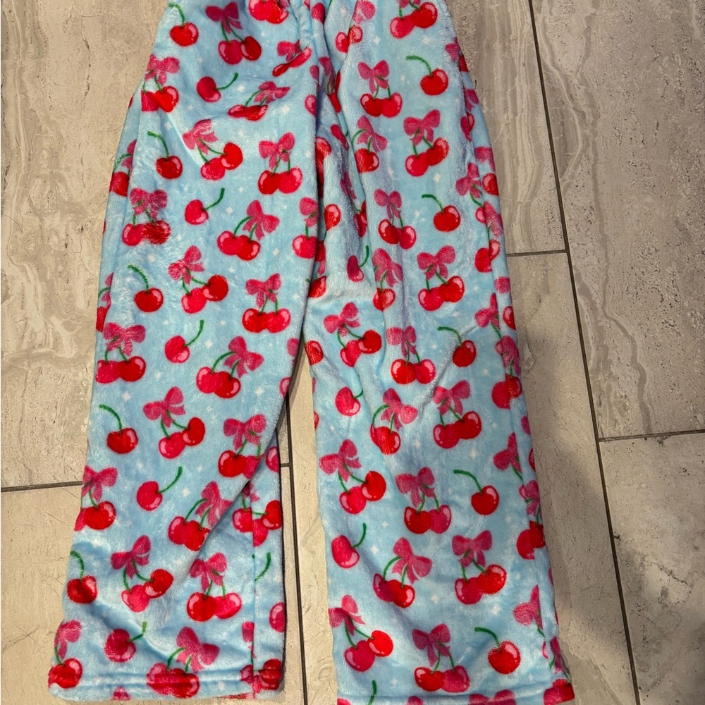 Cherry Delight Kids Pajama Bottoms